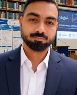 Dr. Mohd Ajmal, Assistant Professor at AMU Centre for Distance and Online Education