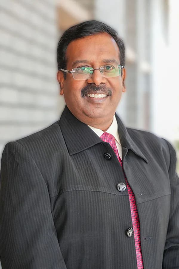 Dr Joseph Edward Felix, faculty member at CHRIST (Deemed to be University)