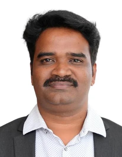 Dr Naveen Kumara R, faculty member at CHRIST (Deemed to be University)