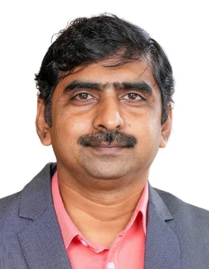 Dr Manjunatha Hiremath, faculty member at CHRIST (Deemed to be University)