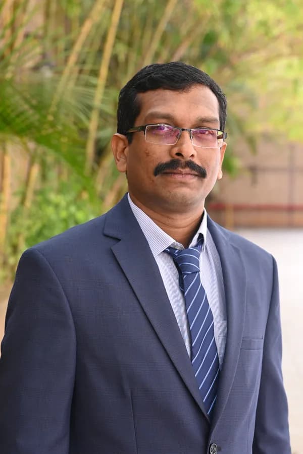 Dr Aneesh M R, faculty member at CHRIST (Deemed to be University)