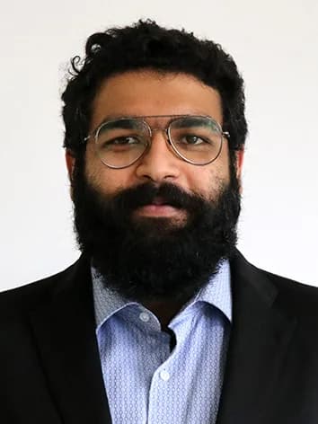 Dr Libin Chacko Samuel, faculty member at CHRIST (Deemed to be University)