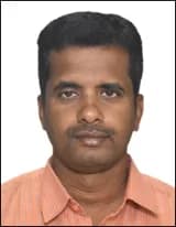 Dr Rajesh Kanna R, faculty member at CHRIST (Deemed to be University)