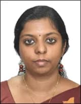 Dr Bineetha P Bose, faculty member at CHRIST (Deemed to be University)