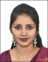 Dr Anjali P K, faculty member at CHRIST (Deemed to be University)