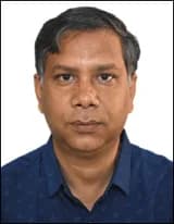 Dr Somnath Sinha, faculty member at CHRIST (Deemed to be University)