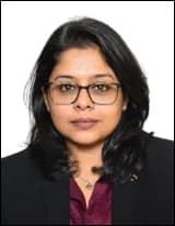 Dr Tista Kundu, faculty member at CHRIST (Deemed to be University)