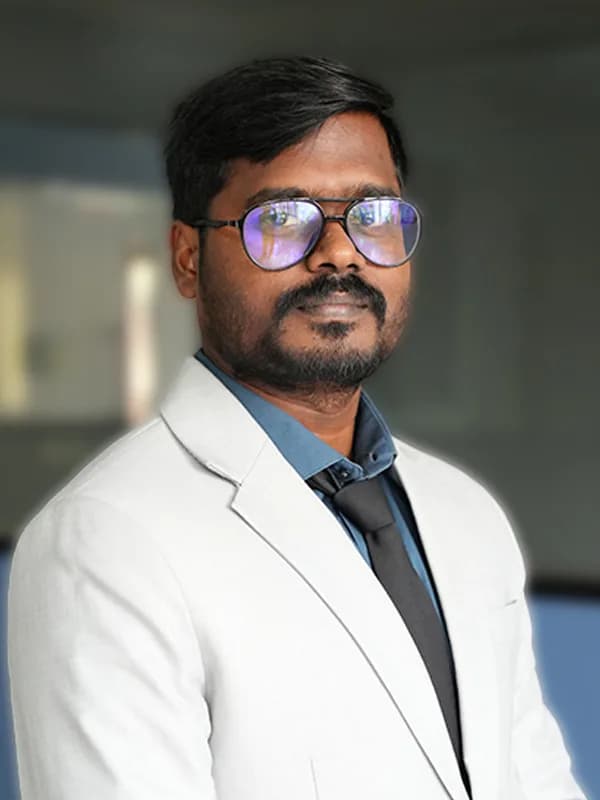 Dr Chanti S, faculty member at CHRIST (Deemed to be University)