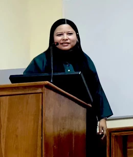 Dr. Barnali Chetia, Associate Professor at IIIT Vadodara