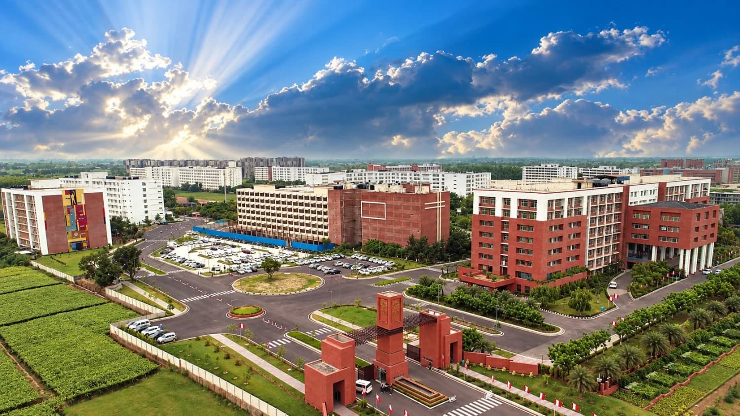 Chandigarh University campus