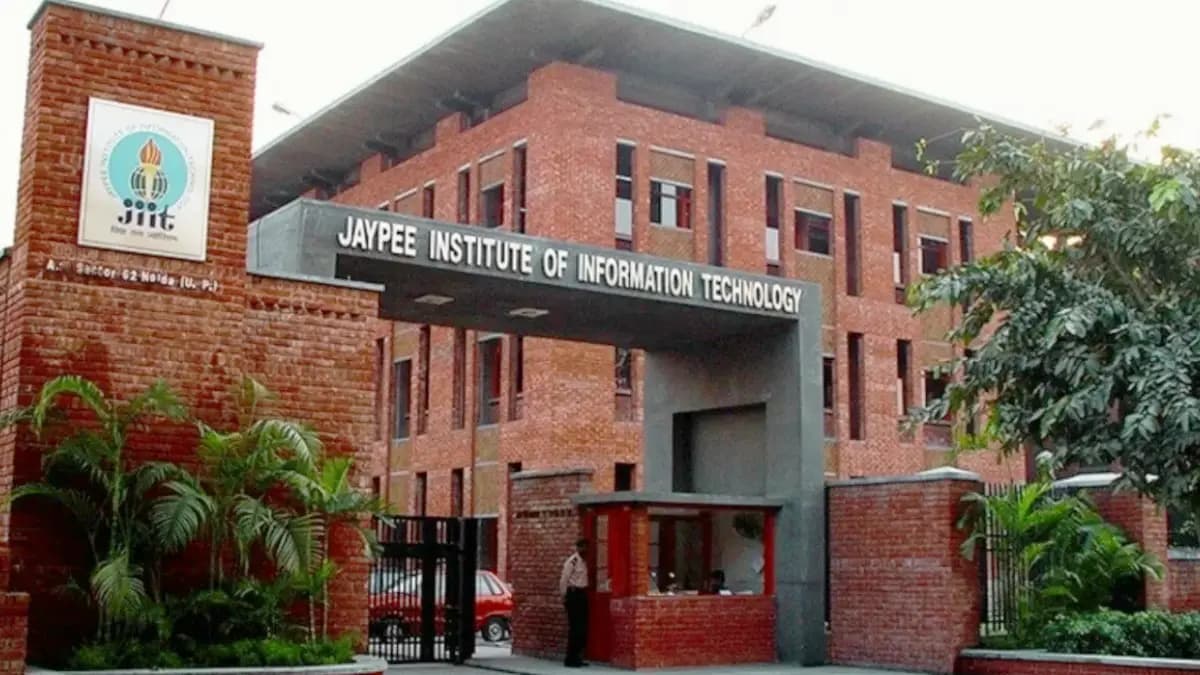 Jaypee Institute of Information Technology Online campus