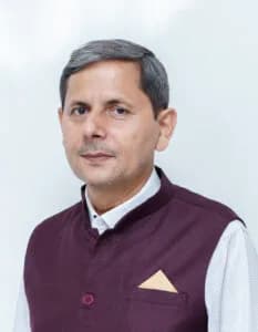 Prof. R.C. Tiwari, Senior Professor at Mizoram University