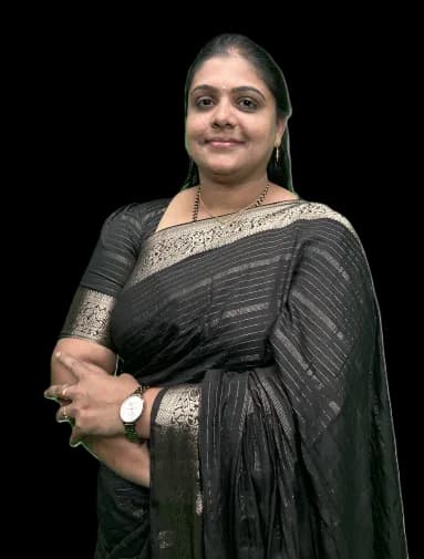 Prof. Shruthi S V, Assistant Professor at Dayananda Sagar University Online